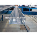 Acero inoxidable galvanizado de aluminio GI PPGI PDGI metal Stud y Track Roll formando la máquina